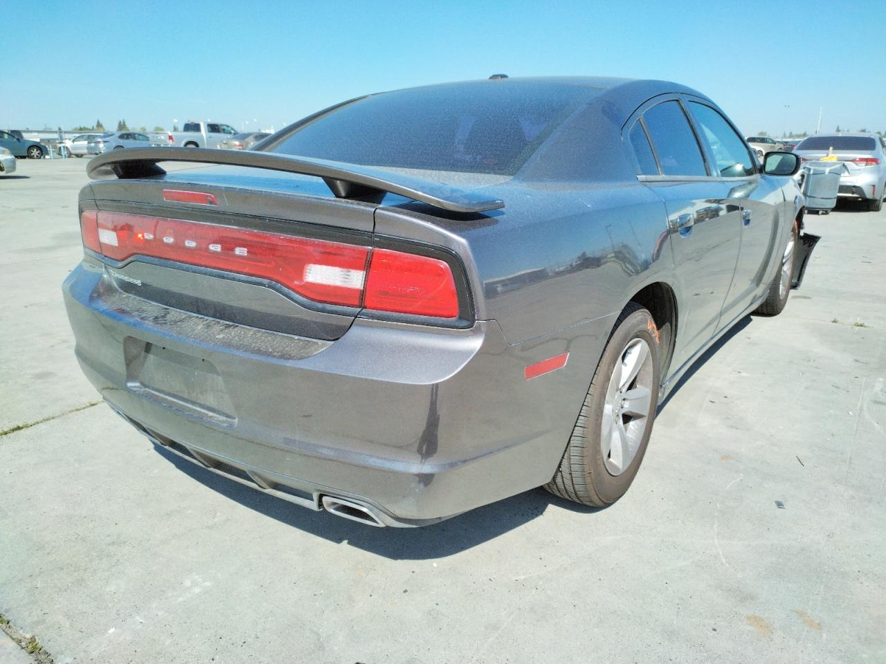 Photo 4 from auction – 2013 DODGE CHARGER SX with VIN 2C3CDXHGXDH605385