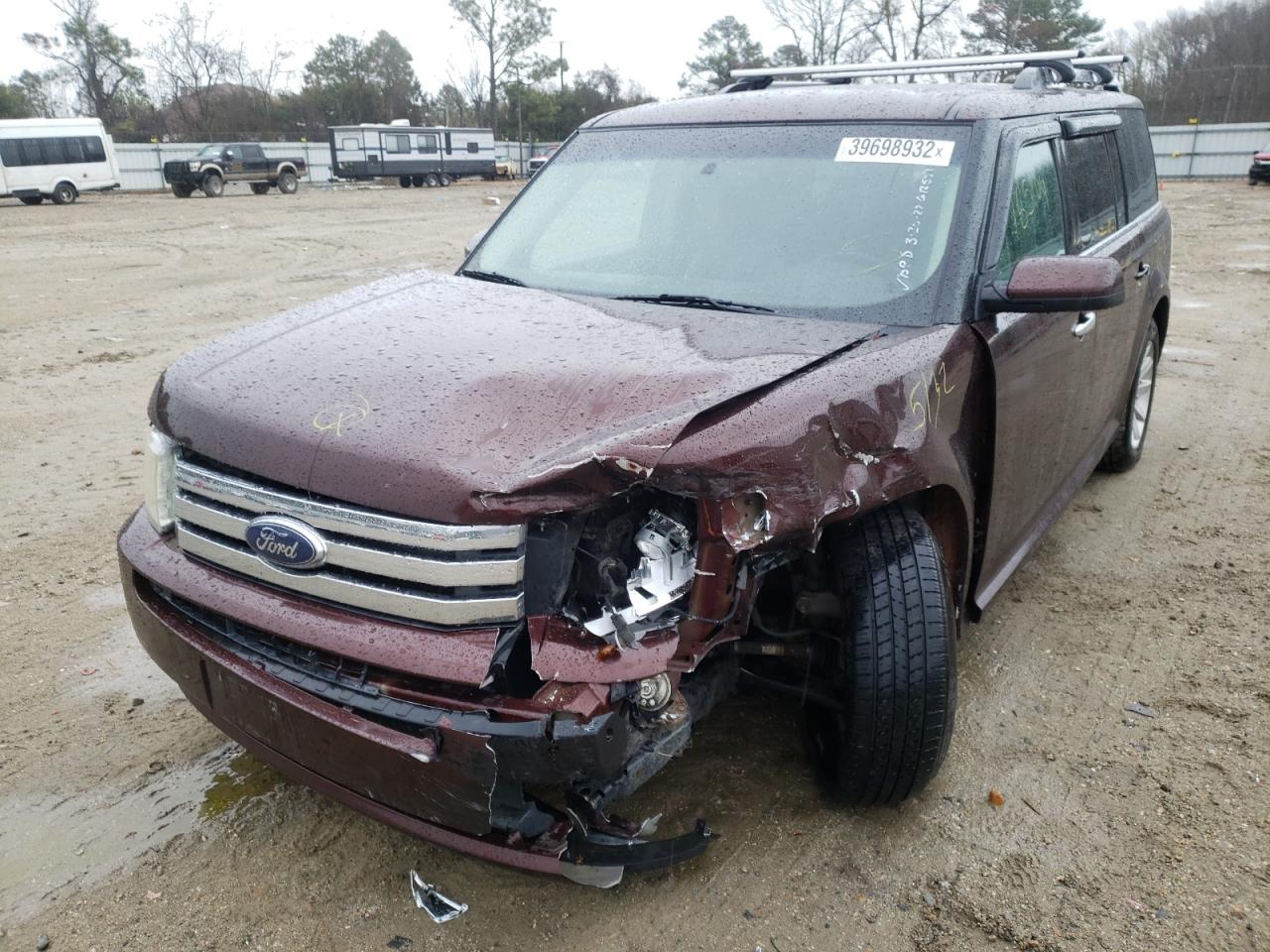 Photo 2 from auction – 2009 FORD FLEX SEL with VIN 2FMDK52C99BA01946