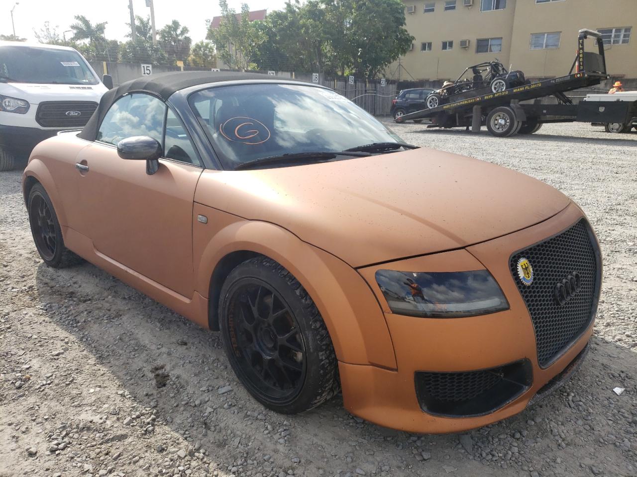 AUDI TT QUATTRO 2001 with VIN TRUUT28N111031506 - Photo from auction