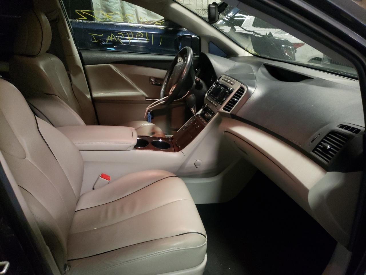 Photo 5 from auction – 2012 TOYOTA VENZA LE with VIN 4T3ZK3BB3CU048657