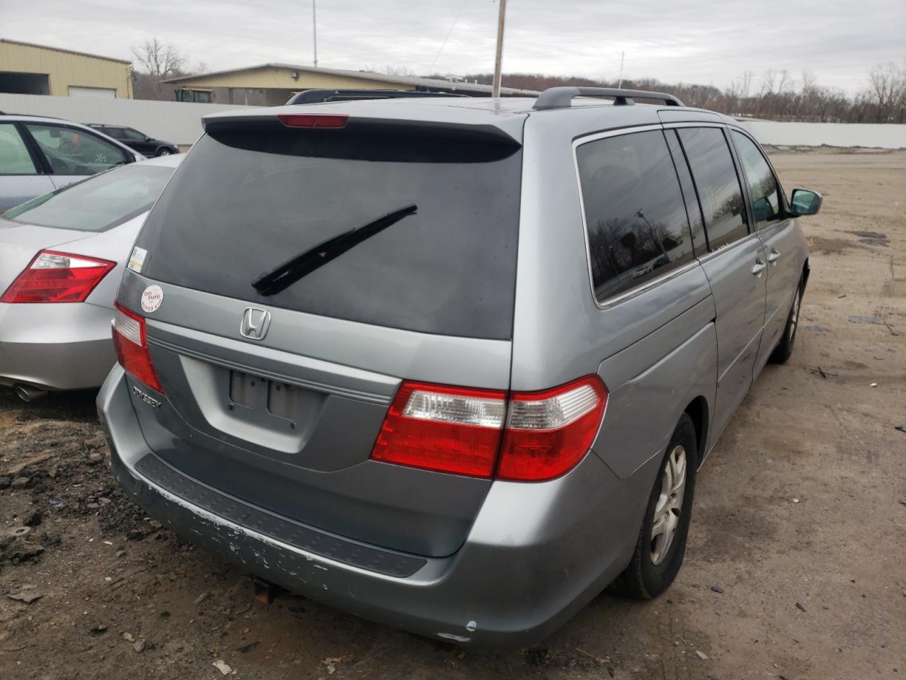 Photo 4 from auction – 2007 HONDA ODYSSEY EX with VIN 5FNRL38407B076059