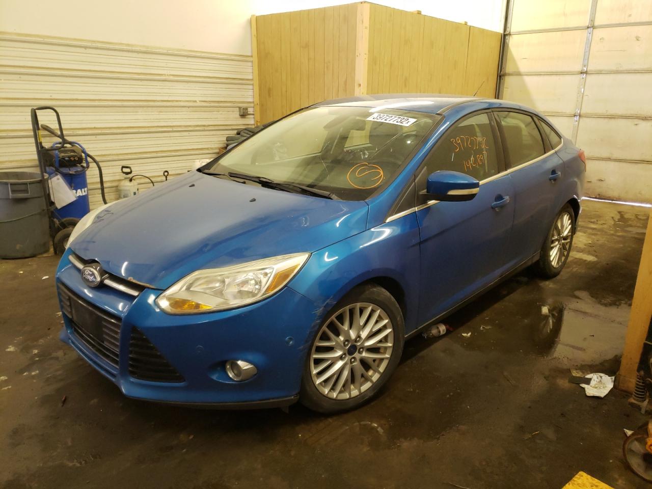 Photo 2 from auction – 2012 FORD FOCUS SEL with VIN 1FAHP3H2XCL249033
