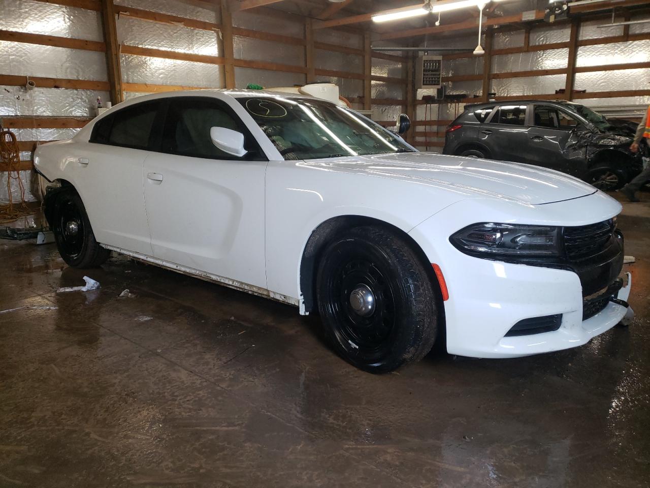 DODGE CHARGER PO 2016 with VIN 2C3CDXKT1GH260094 - Photo from auction