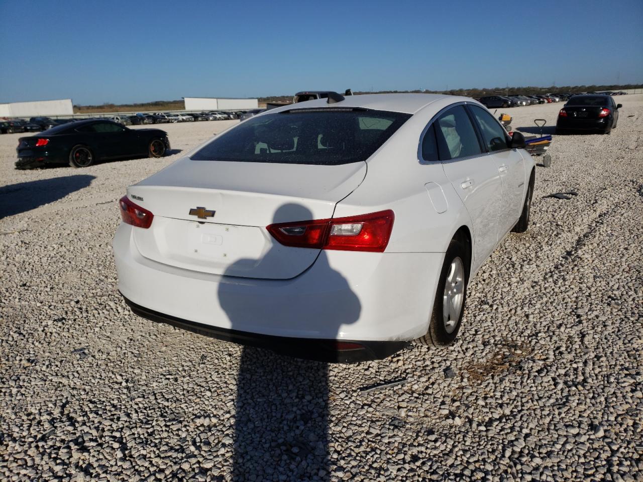 Photo 4 from auction – 2017 CHEVROLET MALIBU LS with VIN 1G1ZB5ST7HF220775
