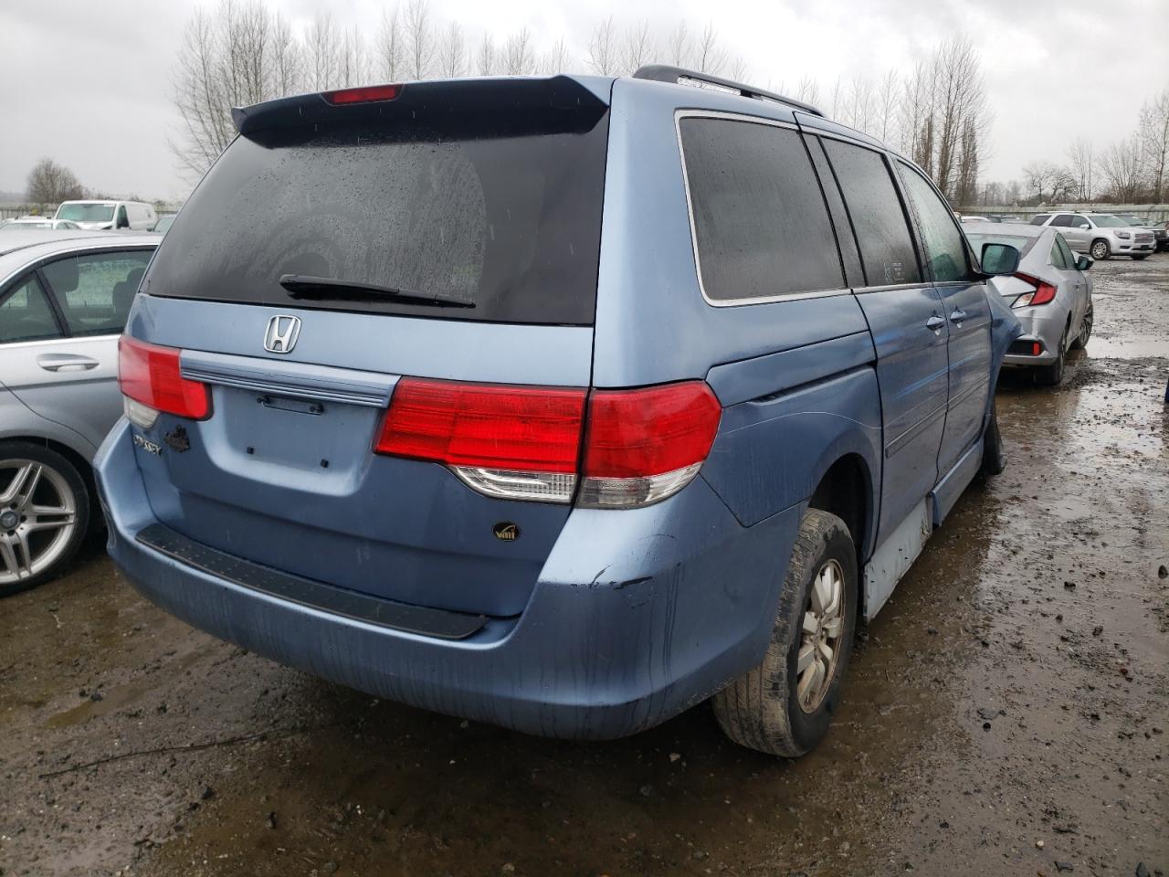 Photo 4 from auction – 2008 HONDA ODYSSEY EX with VIN 5FNRL38458B067424