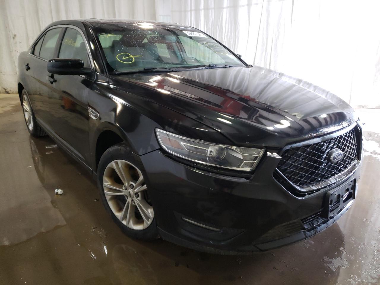 FORD TAURUS SEL 2013 with VIN 1FAHP2H84DG179618 - Photo from auction