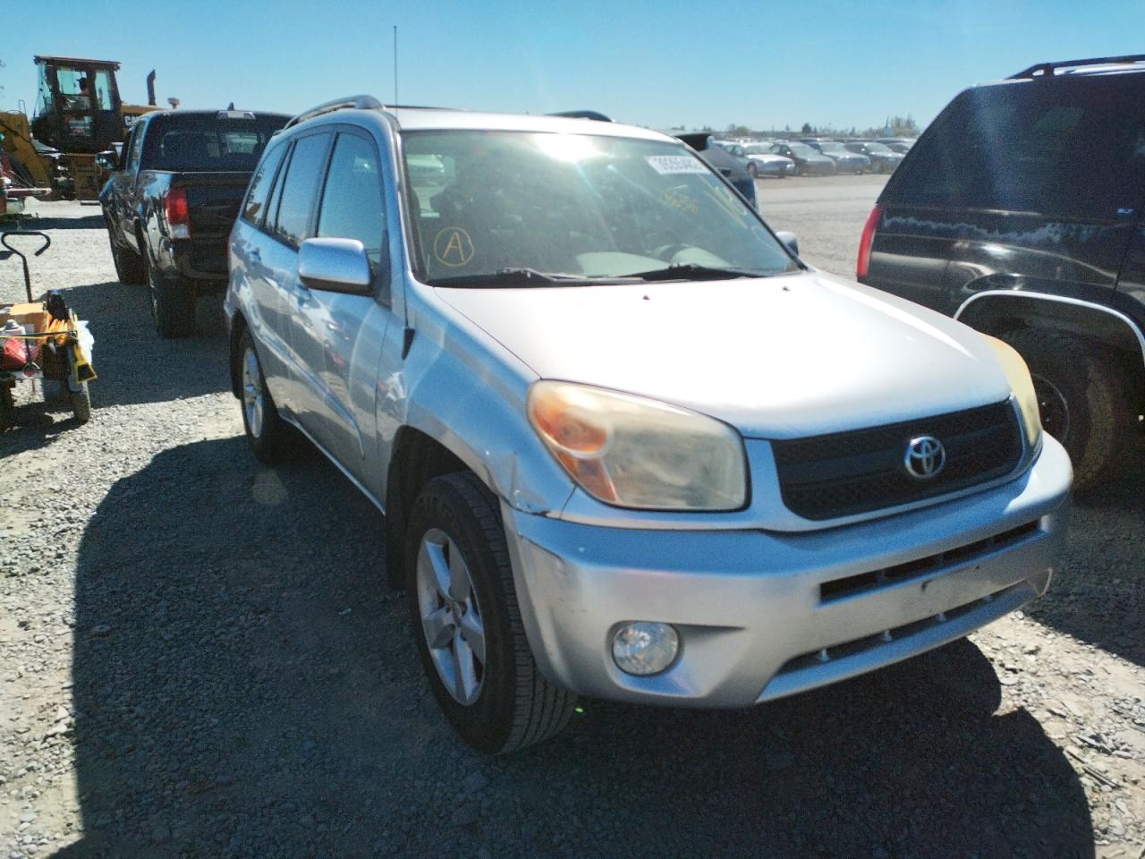 TOYOTA RAV4 2005 with VIN JTEGD20V450089505 - Photo from auction