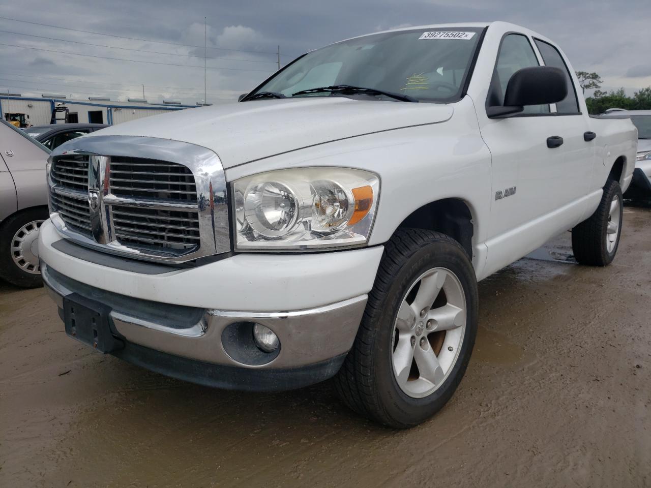 Photo 2 from auction – 2008 DODGE RAM 1500 S with VIN 1D7HU18N38S539215
