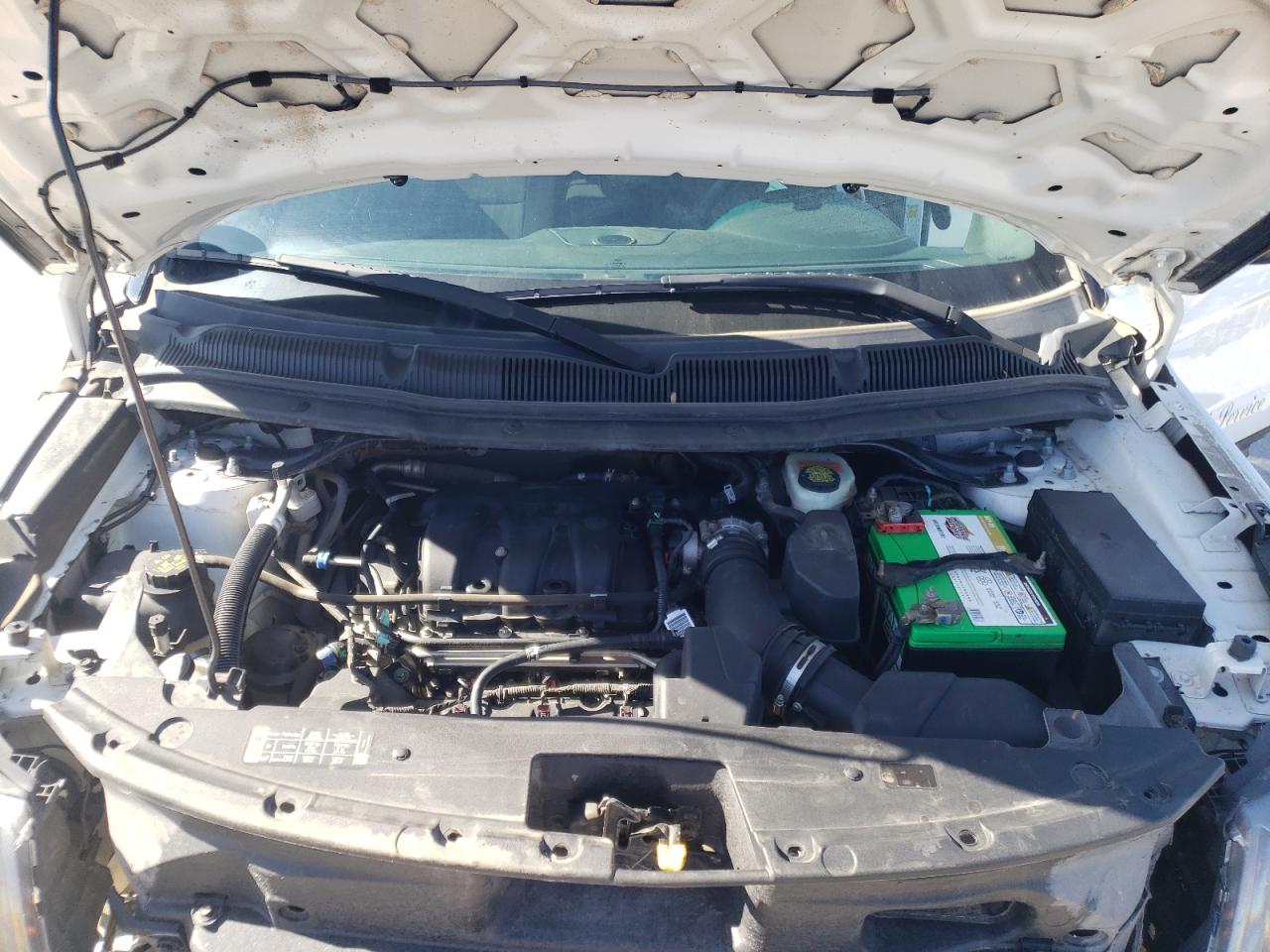 Photo 7 from auction – 2015 FORD EXPLORER P with VIN 1FM5K8AR5FGA35320