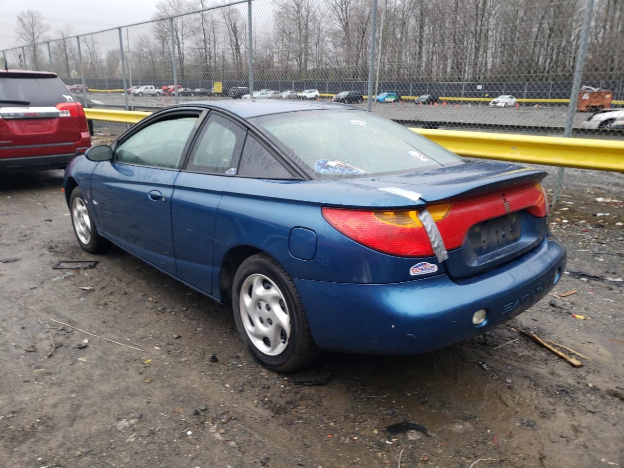 Photo 3 from auction – 2002 SATURN SC2 with VIN 1G8ZR14762Z230841