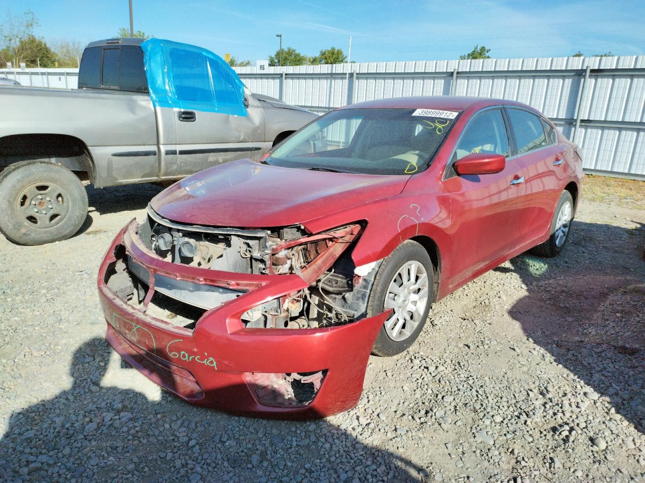 Photo 2 from auction – 2014 NISSAN ALTIMA with VIN 1N4AL3AP3EN334757