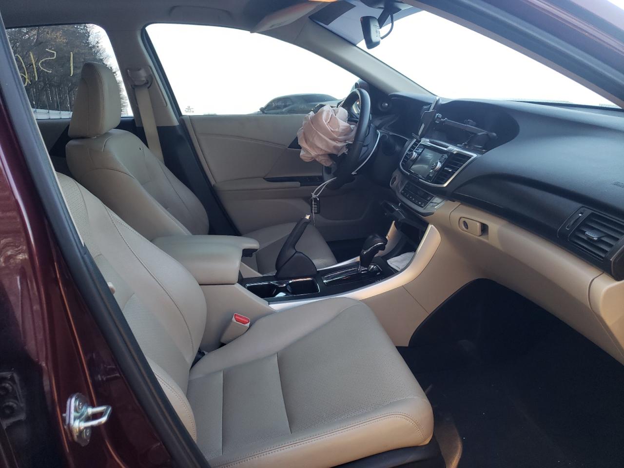 Photo 5 from auction – 2014 HONDA ACCORD EXL with VIN 1HGCR3F80EA028823