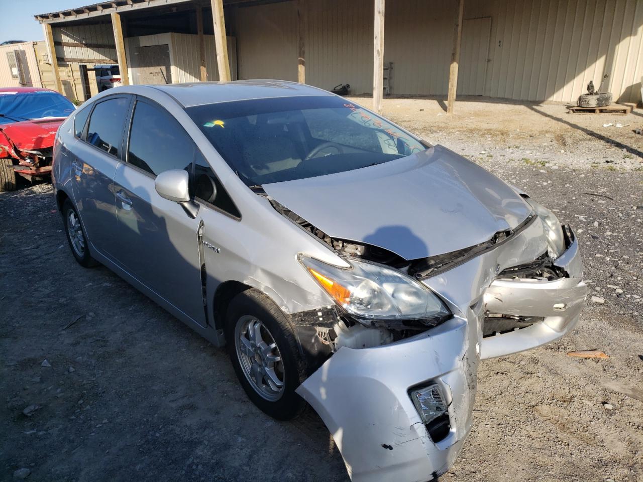 TOYOTA PRIUS 2010 with VIN JTDKN3DUXA0243177 - Photo from auction