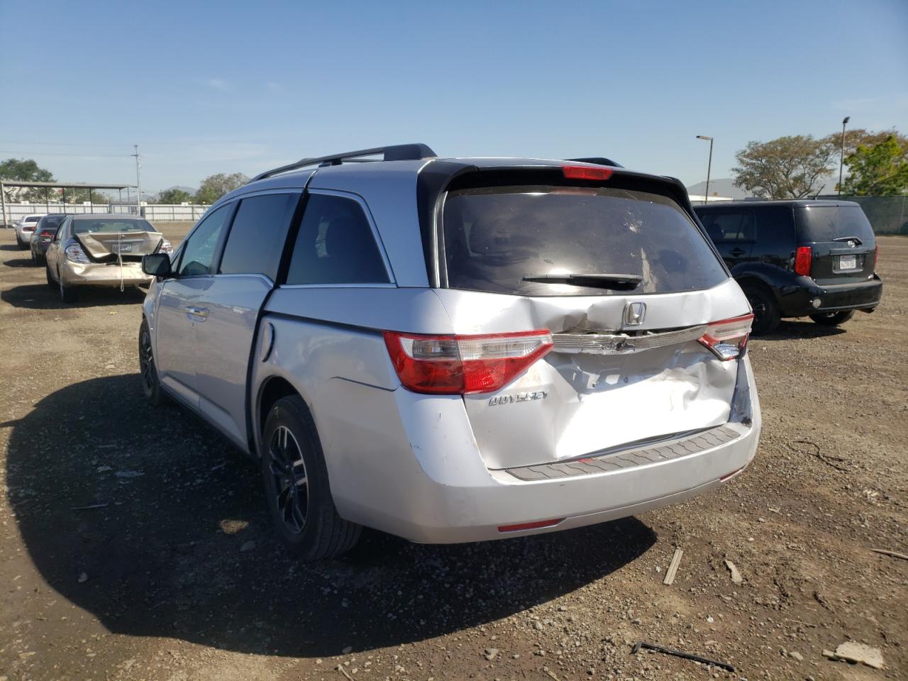 Photo 3 from auction – 2012 HONDA ODYSSEY EX with VIN 5FNRL5H4XCB091559