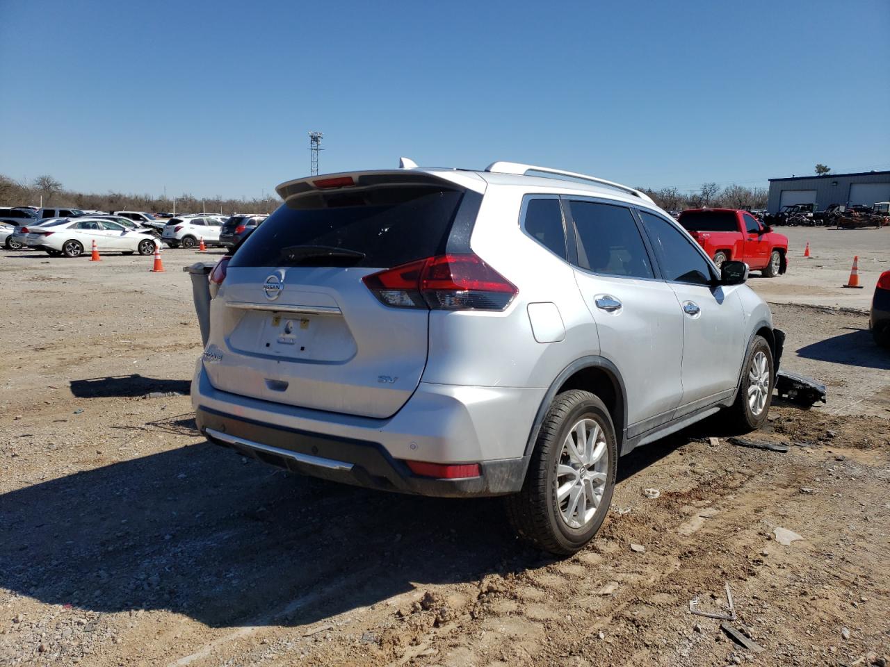 Photo 4 from auction – 2019 NISSAN ROGUE S with VIN KNMAT2MT0KP530748