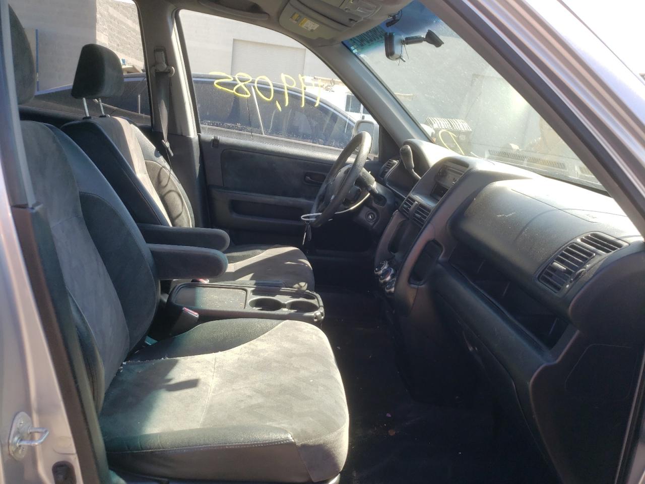 Photo 5 from auction – 2002 HONDA CR-V EX with VIN JHLRD78862C076373