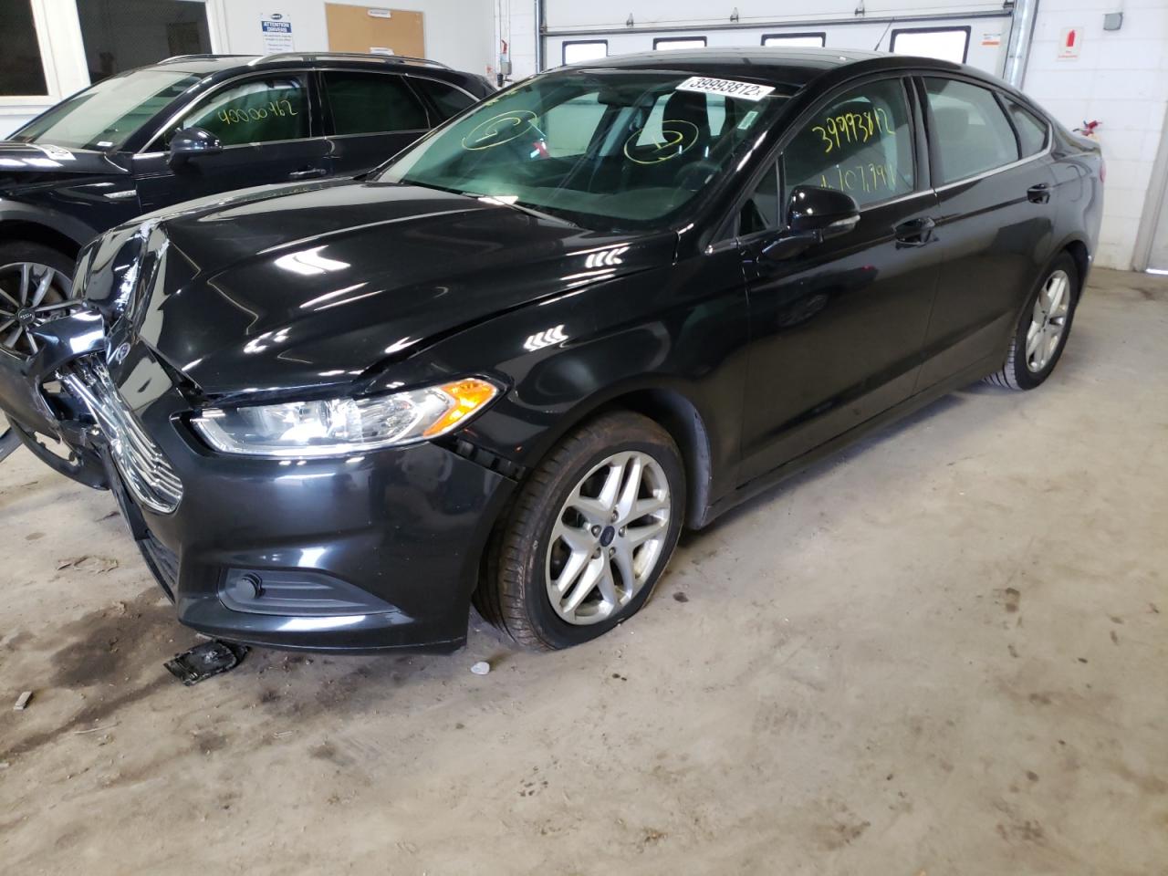 Photo 2 from auction – 2014 FORD FUSION SE with VIN 1FA6P0HD1E5371455