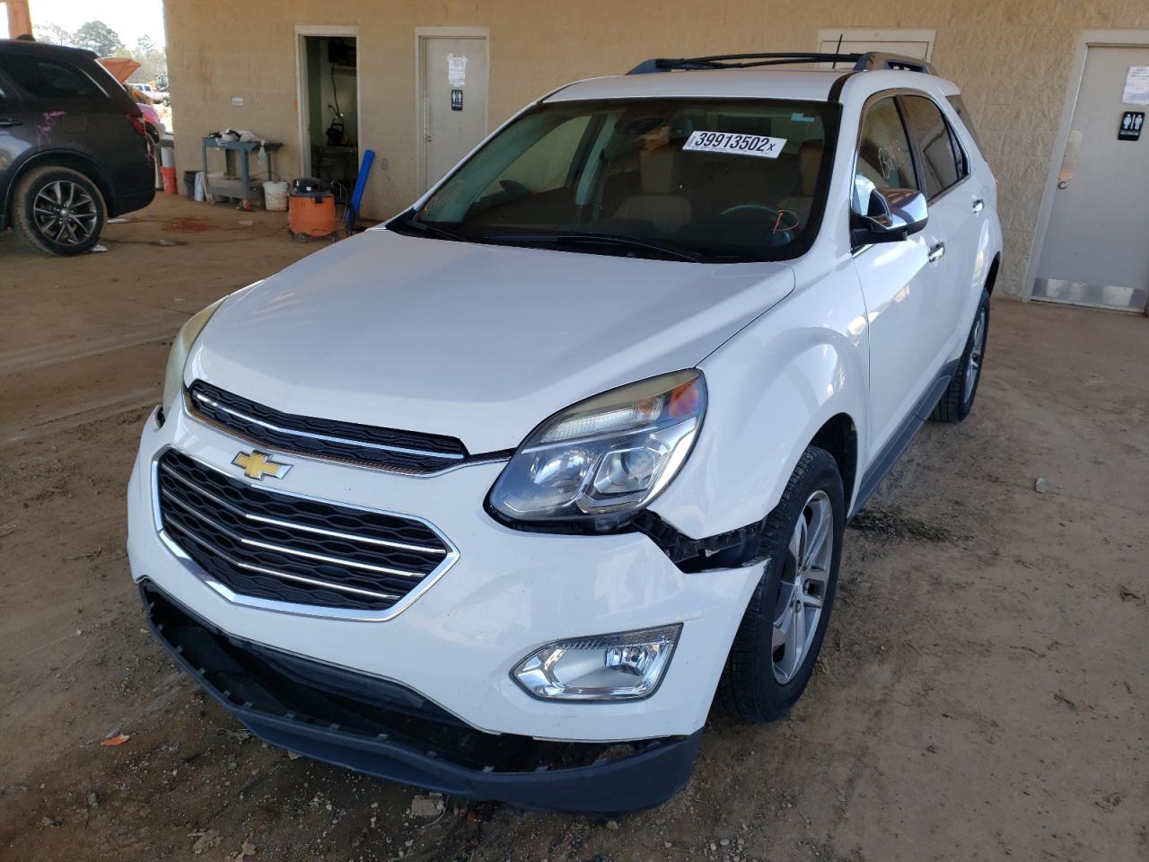 Photo 2 from auction – 2016 CHEVROLET EQUINOX LT with VIN 2GNALDEK4G1134335