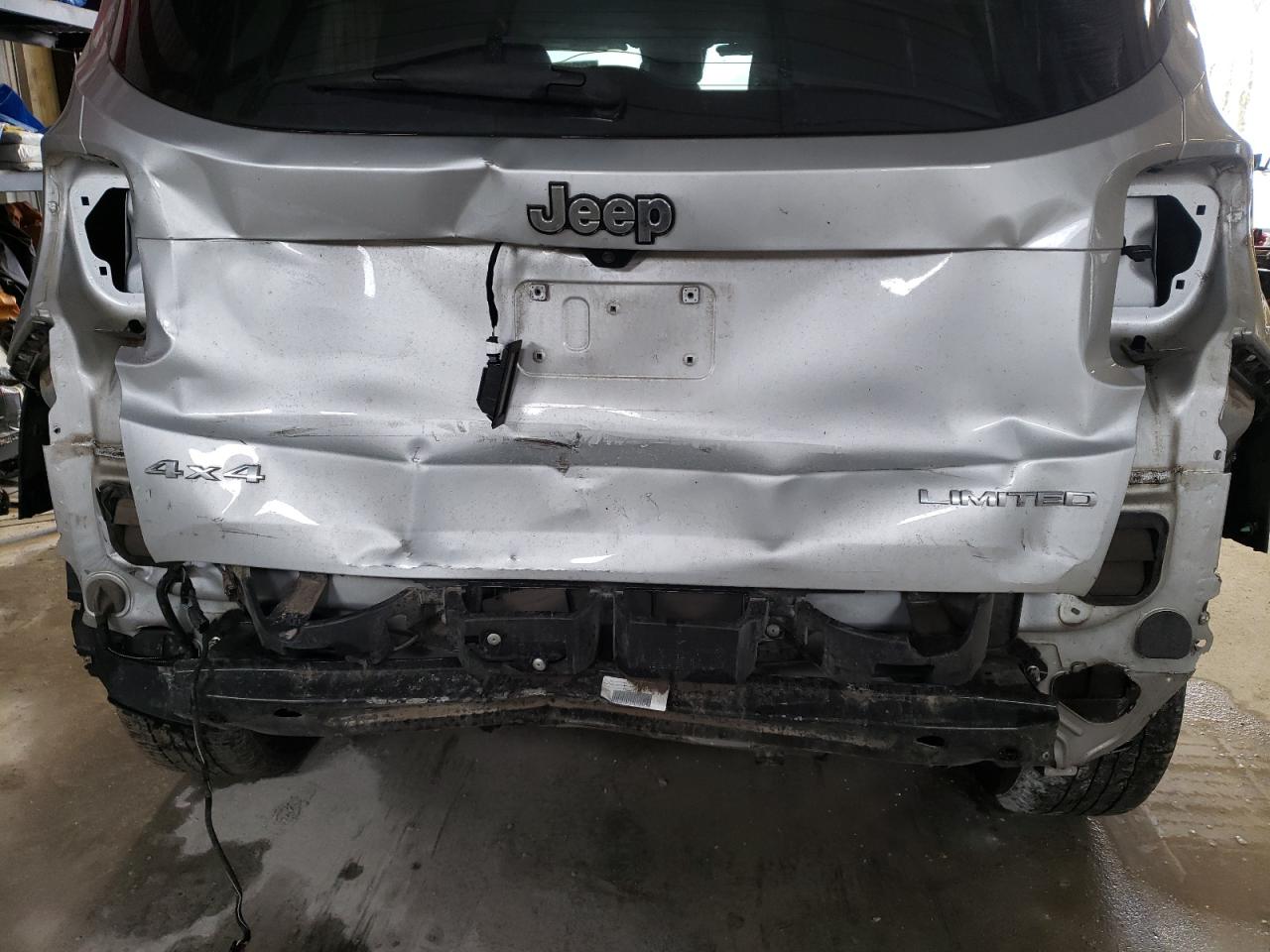 Photo 9 from auction – 2015 JEEP RENEGADE L with VIN ZACCJBDT4FPC40634