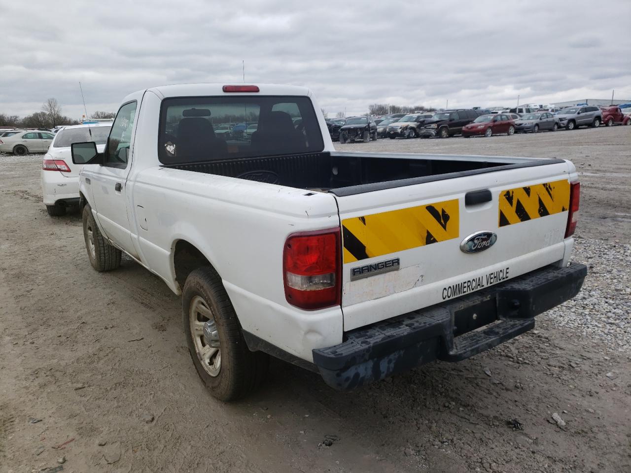 Photo 3 from auction – 2008 FORD RANGER with VIN 1FTYR10D88PB01629