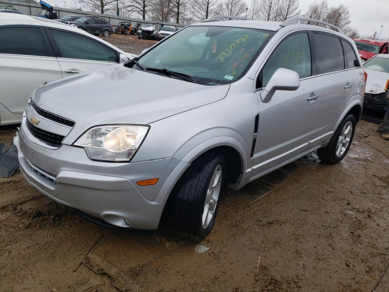 Photo 2 from auction – 2013 CHEVROLET CAPTIVA LT with VIN 3GNAL4EK4DS562812
