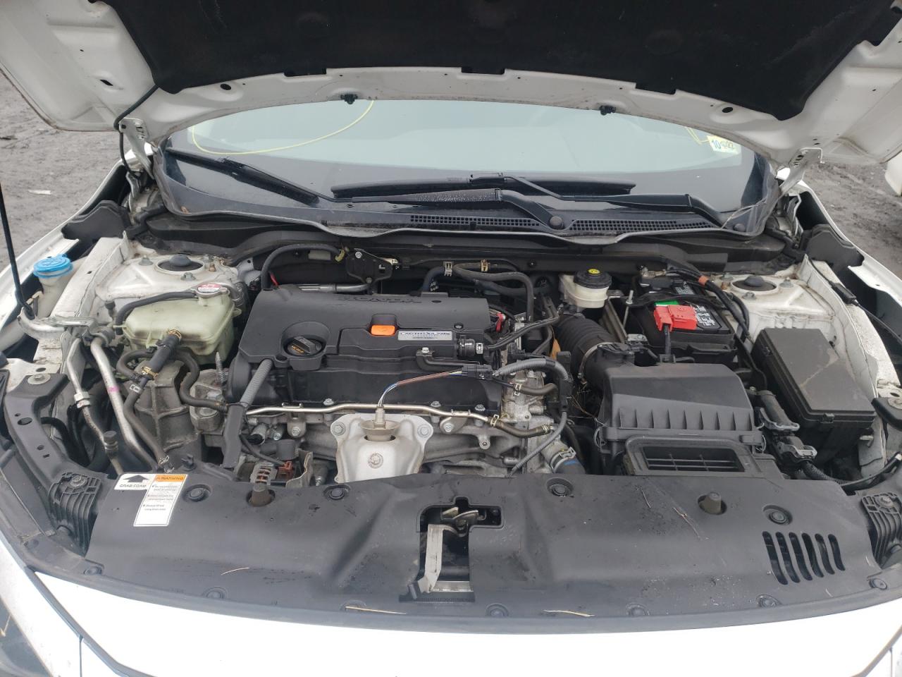 Photo 7 from auction – 2016 HONDA CIVIC EX with VIN 19XFC2F77GE220139