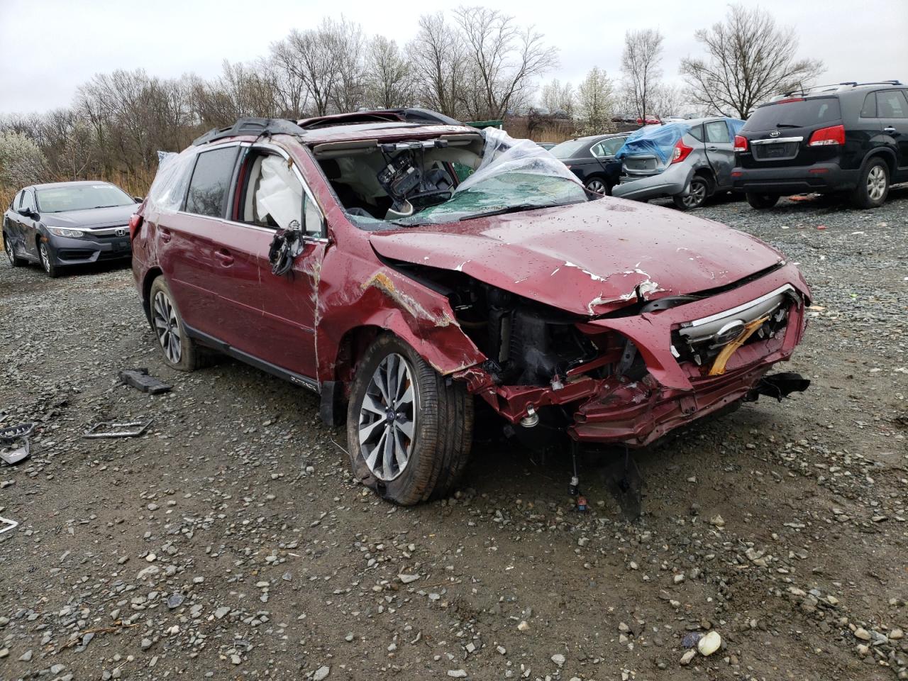 Photo 11 from auction – 2016 SUBARU OUTBACK 2. with VIN 4S4BSANCXG3266934