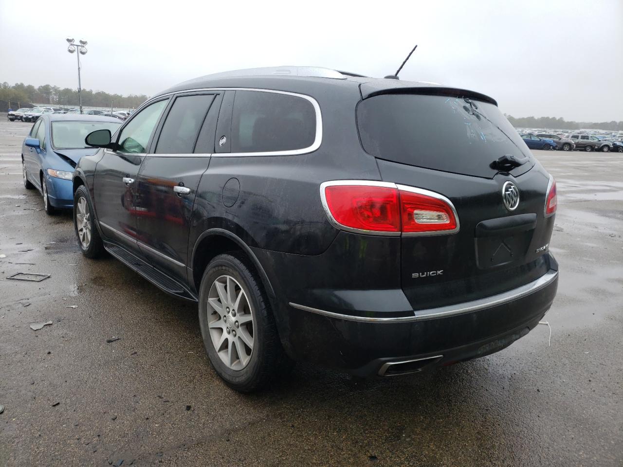 Photo 3 from auction – 2015 BUICK ENCLAVE with VIN 5GAKVBKDXFJ139076