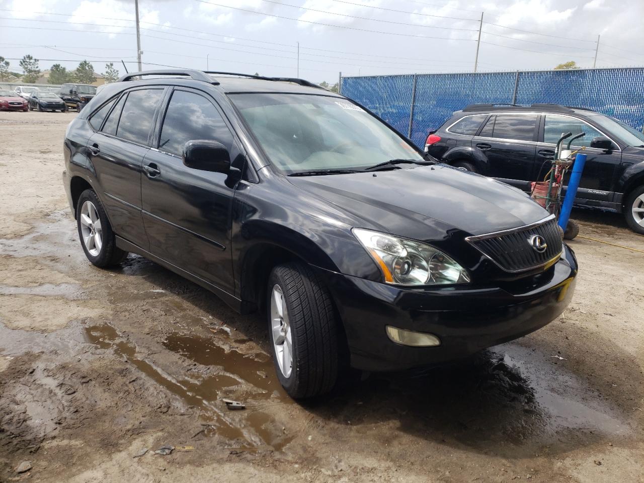 LEXUS RX 330 2006 with VIN 2T2GA31U06C051104 - Photo from auction