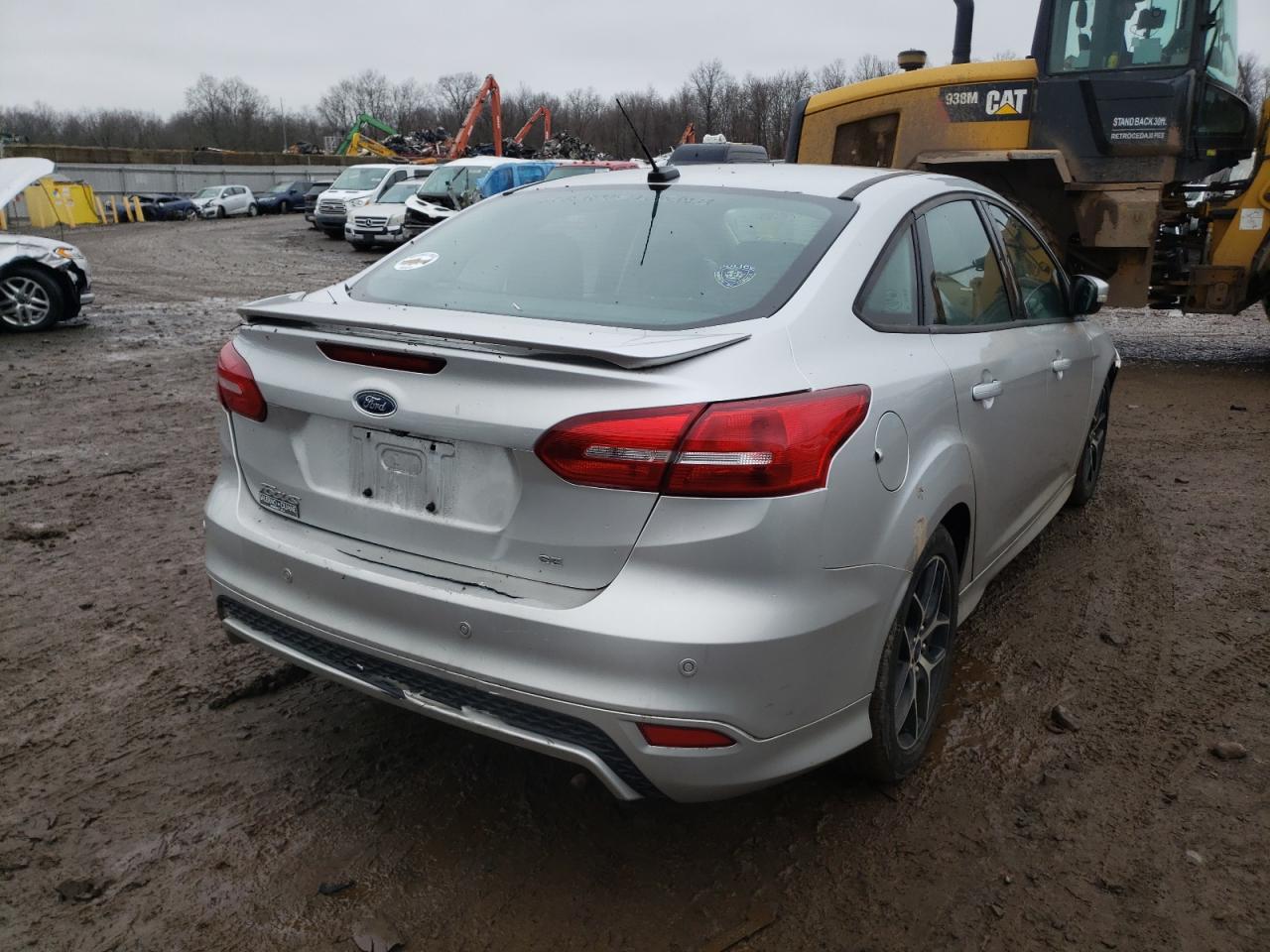 Photo 4 from auction – 2016 FORD FOCUS SE with VIN 1FADP3F24GL400987