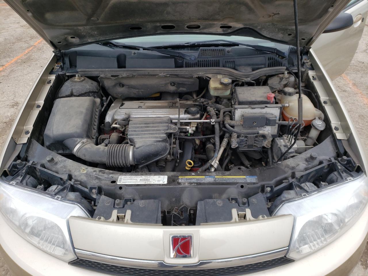 Zdjęcie 7 z aukcji – 2003 SATURN ION LEVEL z VIN 1G8AL52F93Z150905
