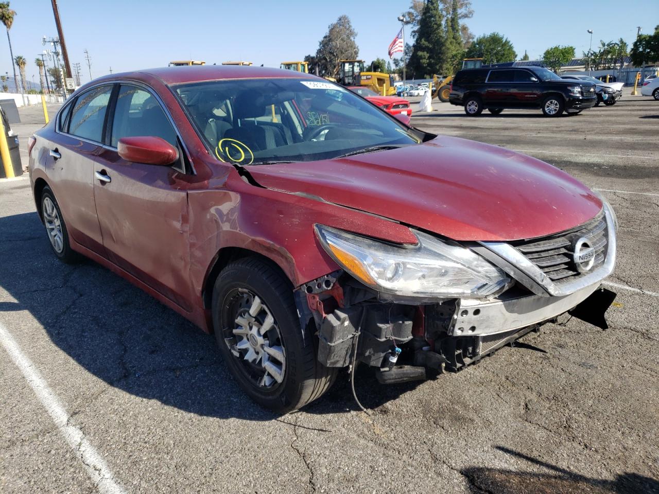 Photo 1 from auction – 2016 NISSAN ALTIMA 2.5 with VIN 1N4AL3AP4GC216635