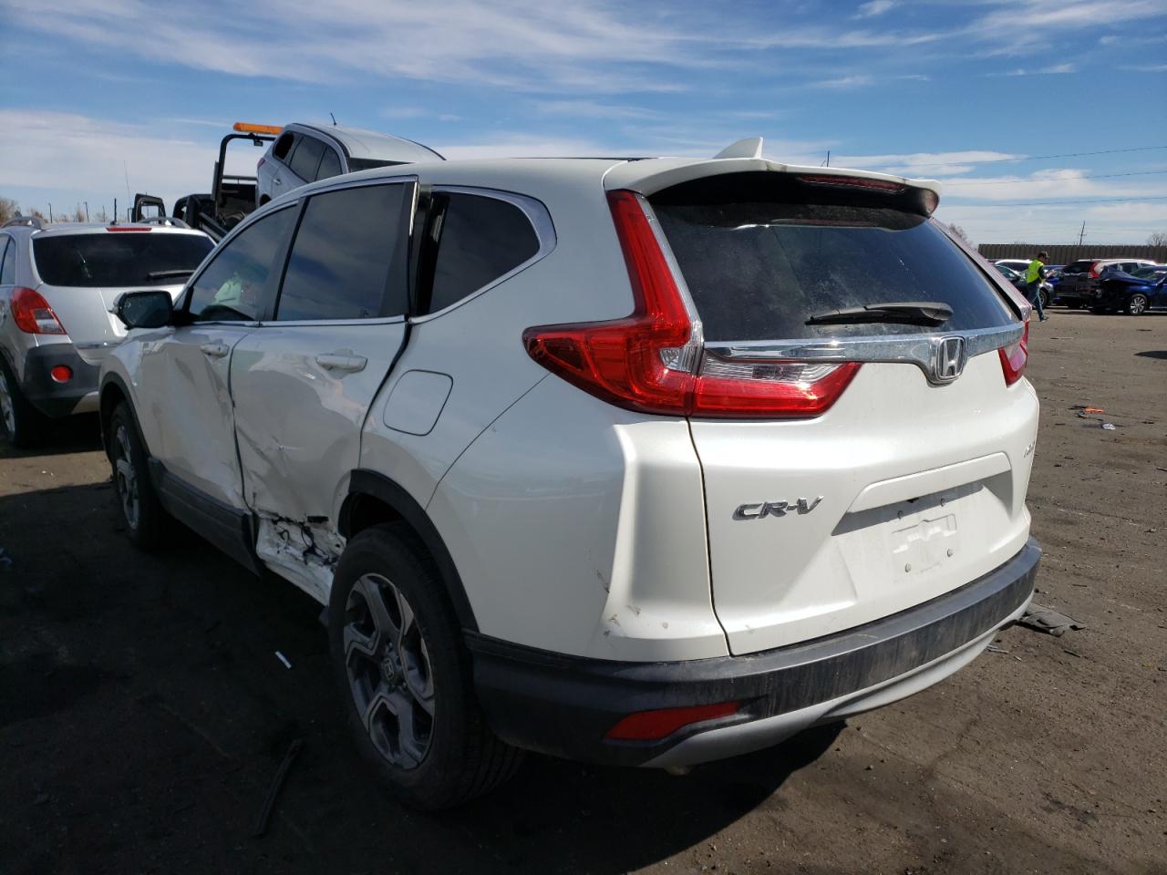 Photo 3 from auction – 2017 HONDA CR-V EXL with VIN 5J6RW2H82HL062175