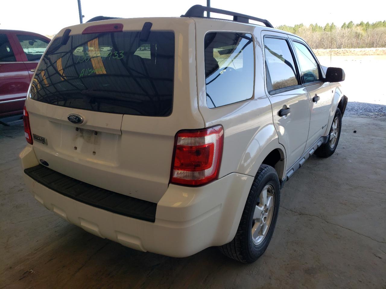 Photo 4 from auction – 2008 FORD ESCAPE XLT with VIN 1FMCU03198KC17726