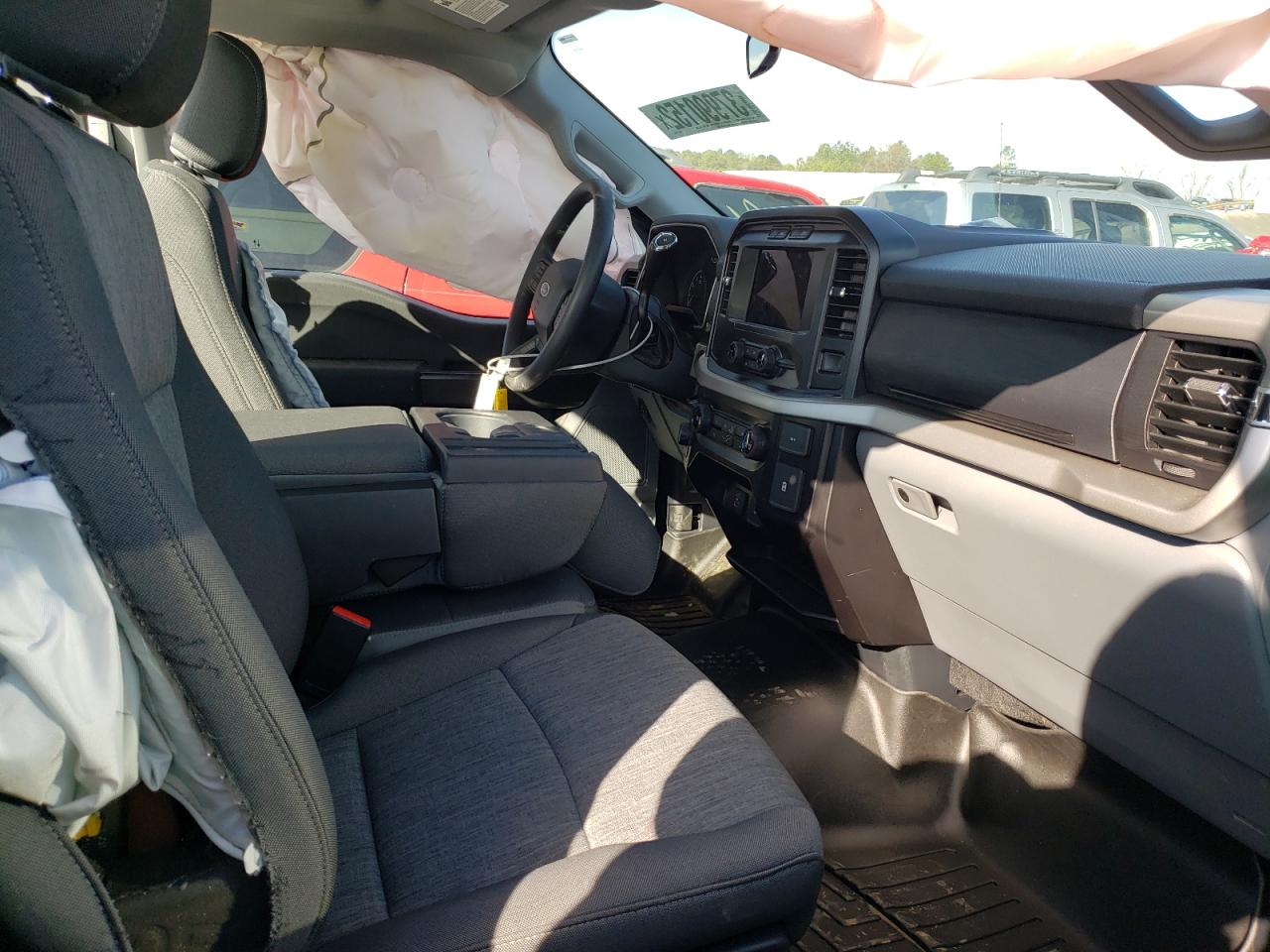 Photo 5 from auction – 2021 FORD F150 with VIN 1FTMF1CB6MKE79084