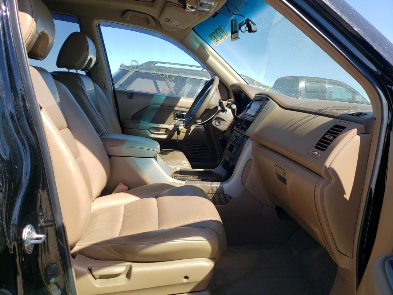 Photo 5 from auction – 2008 HONDA PILOT EXL with VIN 5FNYF18508B014744