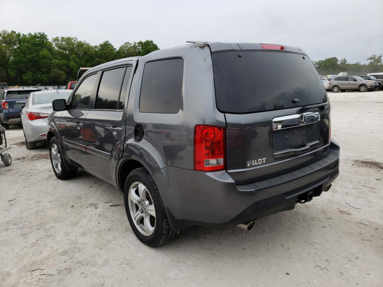 Photo 3 from auction – 2013 HONDA PILOT EXL with VIN 5FNYF3H50DB034966