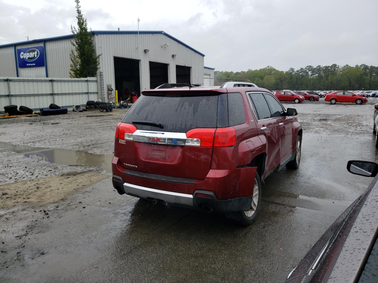 Photo 4 from auction – 2010 GMC TERRAIN SL with VIN 2CTFLHEY0A6247806