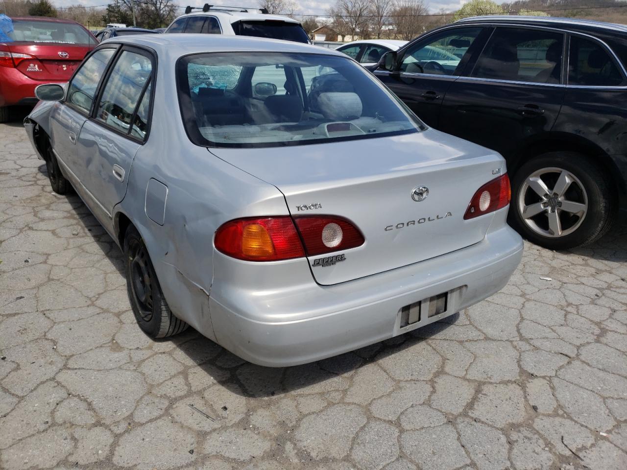 Photo 3 from auction – 2002 TOYOTA COROLLA CE with VIN 2T1BR12E92C547547