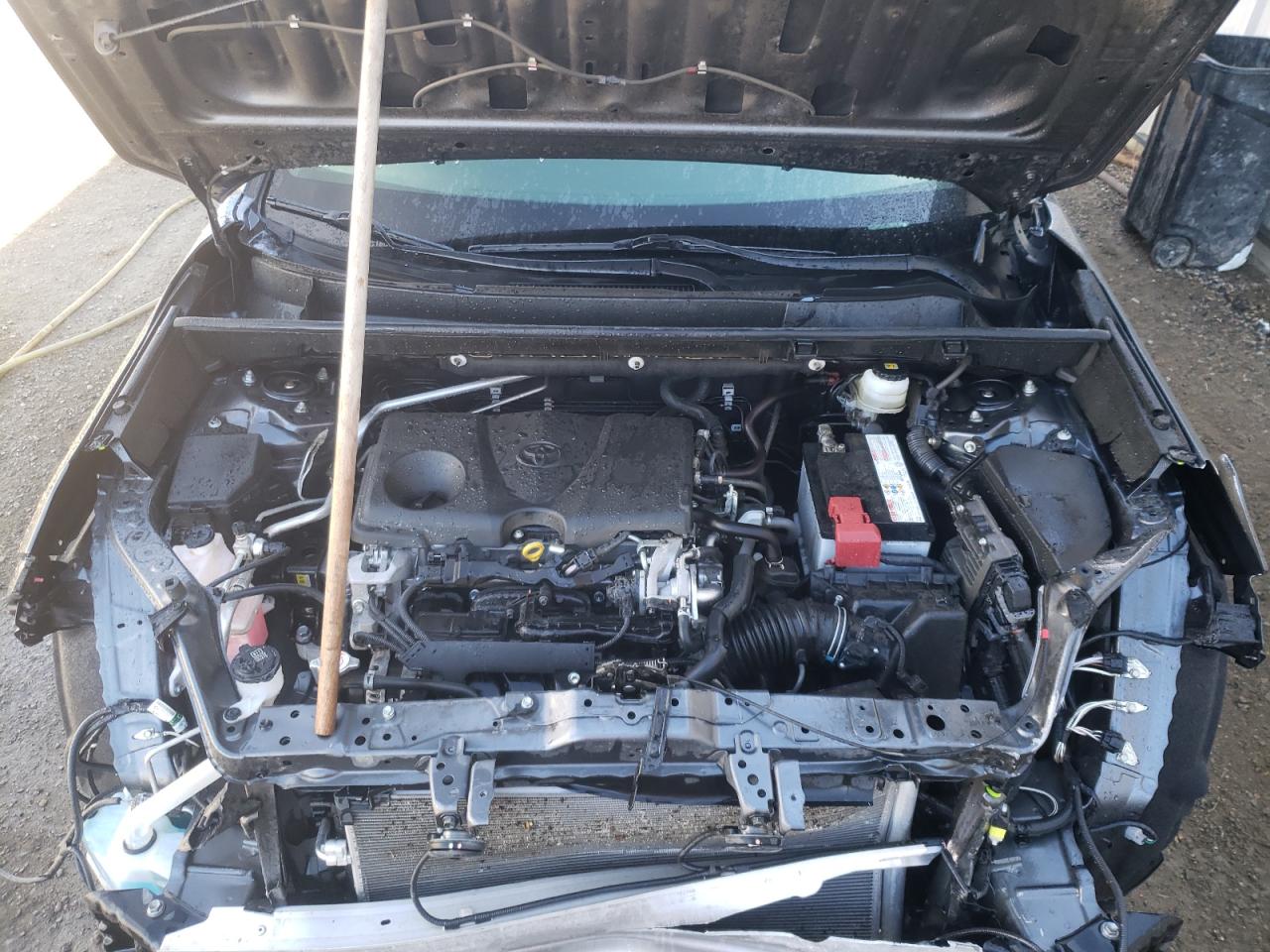 Photo 7 from auction – 2019 TOYOTA RAV4 XLE with VIN JTMP1RFV3KD504833