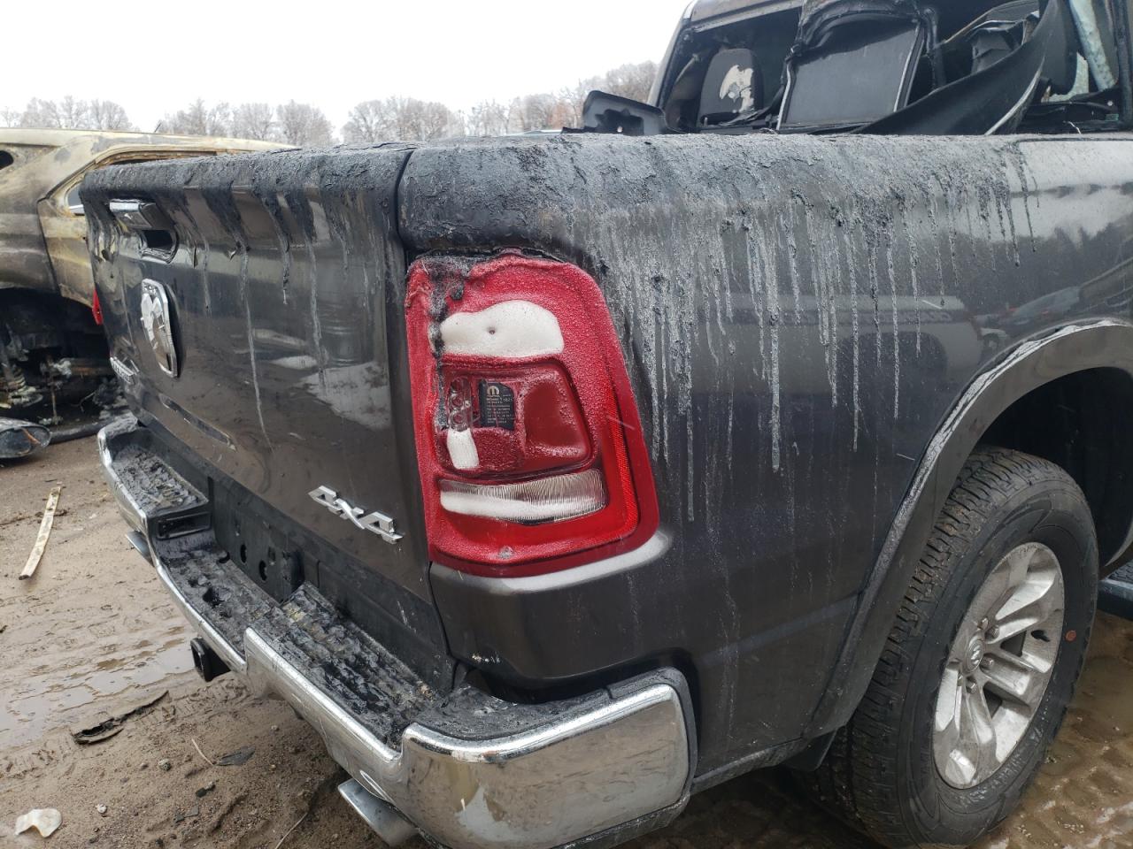Photo 9 from auction – 2021 RAM 1500 LARAM with VIN 1C6SRFJT2MN625784