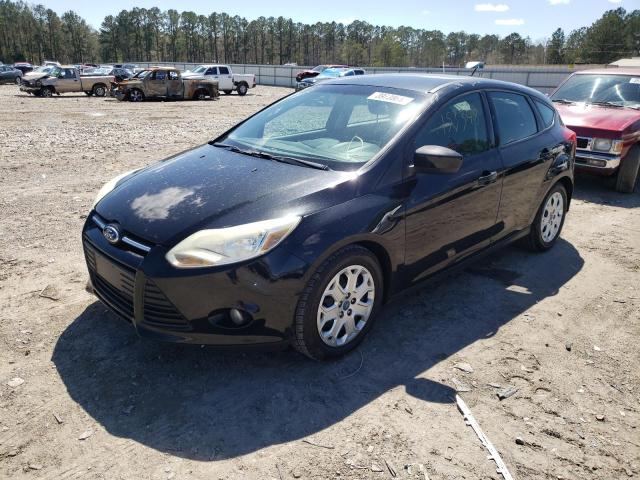 Photo 2 from auction – 2012 FORD FOCUS SE with VIN 1FAHP3K25CL134882