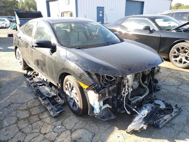 HONDA CIVIC EX 2017 with VIN 19XFC2F74HE072534 - Photo from auction
