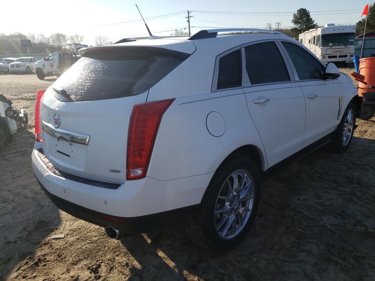 Photo 4 from auction – 2012 CADILLAC SRX PREMIU with VIN 3GYFNCE30CS659655