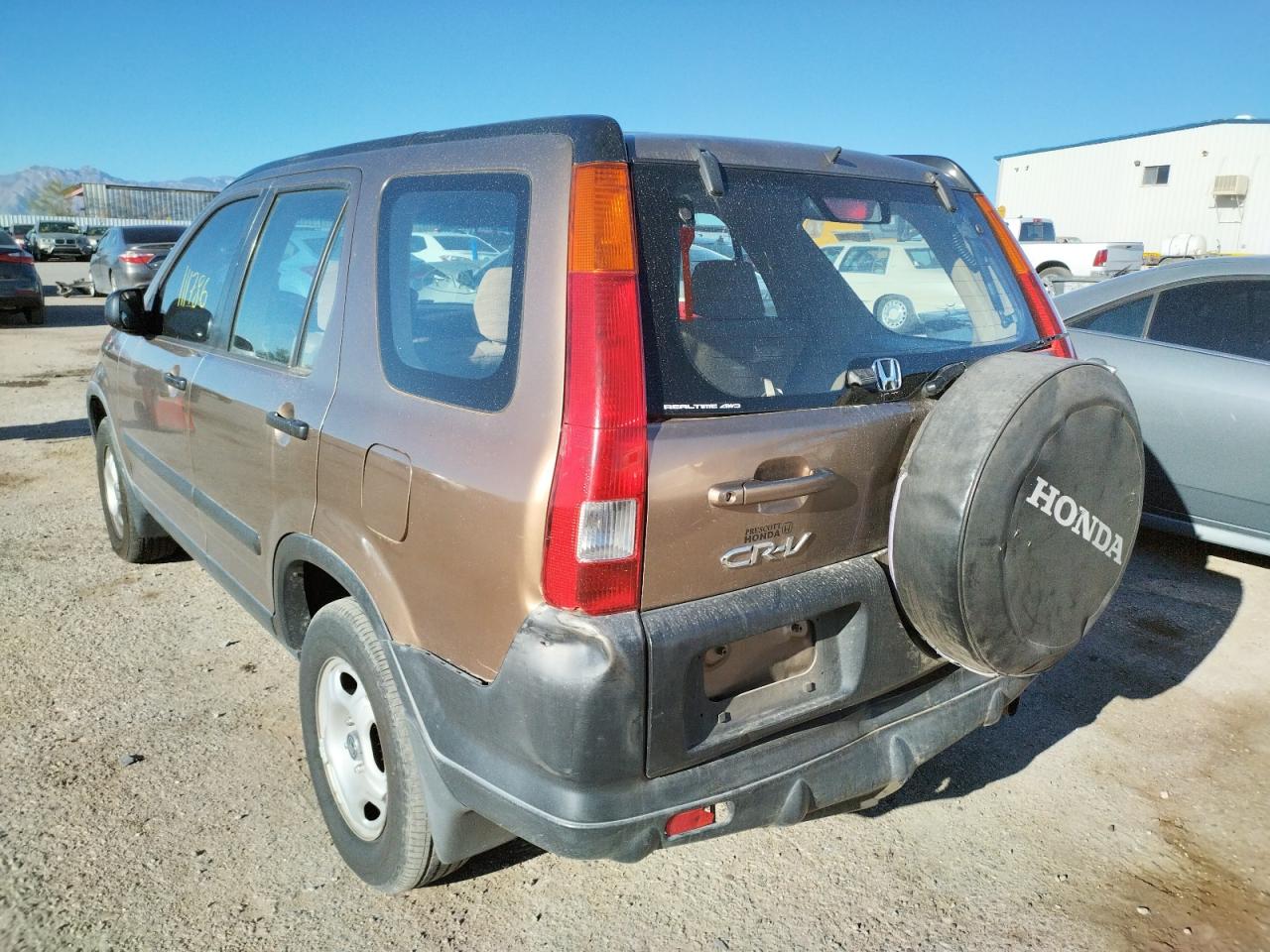 Photo 3 from auction – 2004 HONDA CR-V LX with VIN JHLRD78484C052401