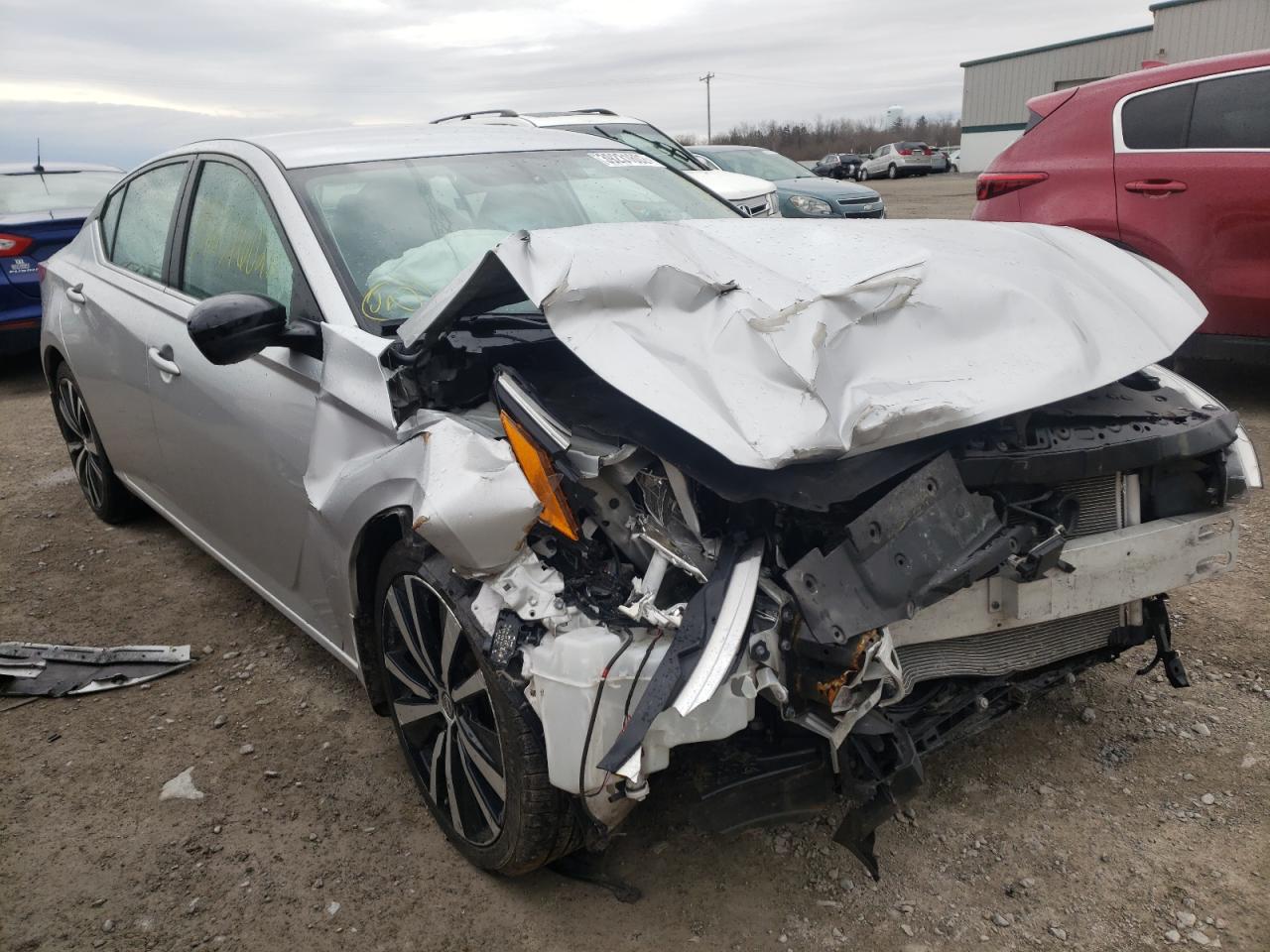 Photo 1 from auction – 2019 NISSAN ALTIMA SR with VIN 1N4BL4CV4KC159190