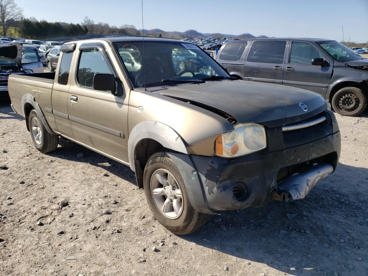 NISSAN FRONTIER K 2002 with VIN 1N6DD26S22C336550 - Photo from auction