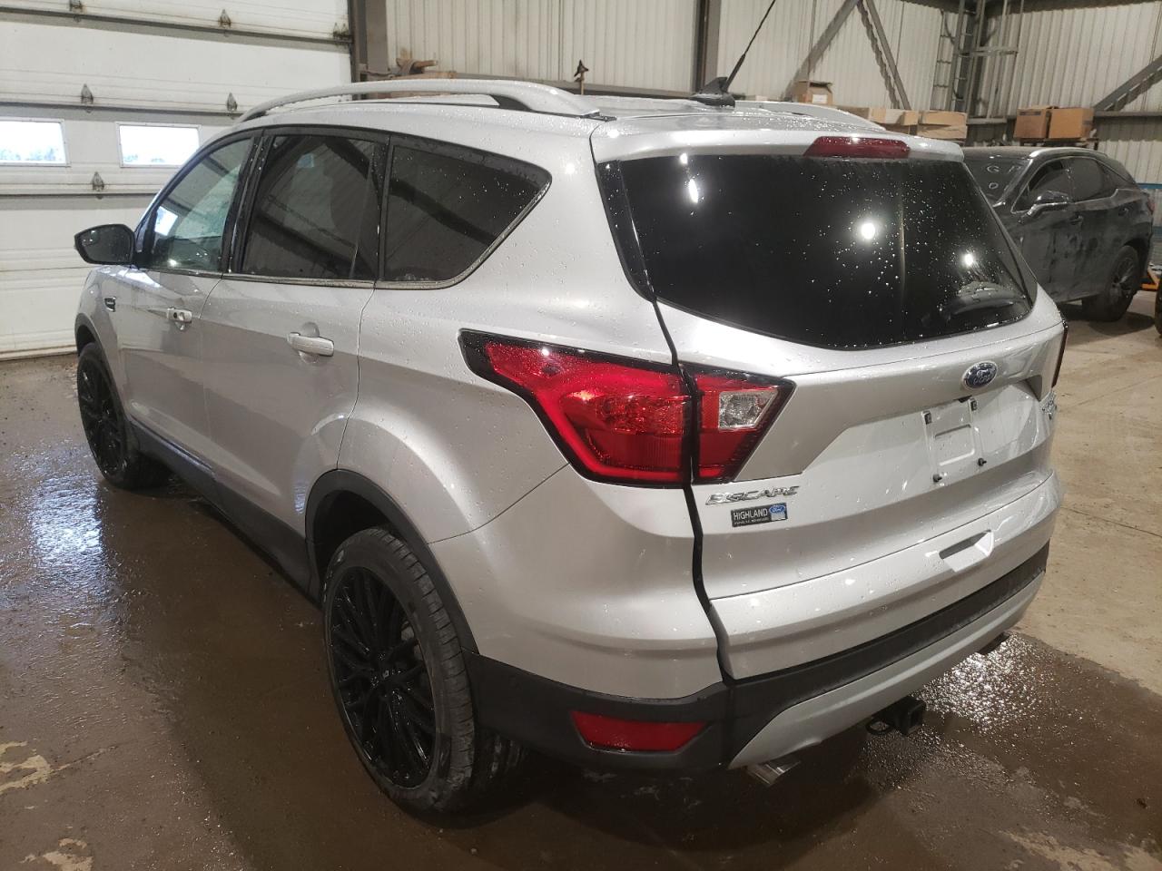 Photo 3 from auction – 2019 FORD ESCAPE TIT with VIN 1FMCU9J9XKUB35559