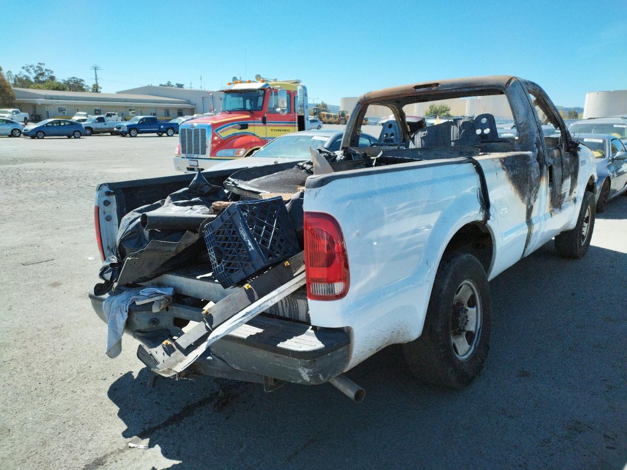 Photo 4 from auction – 2007 FORD F250 SUPER with VIN 1FTNF20547EB21087