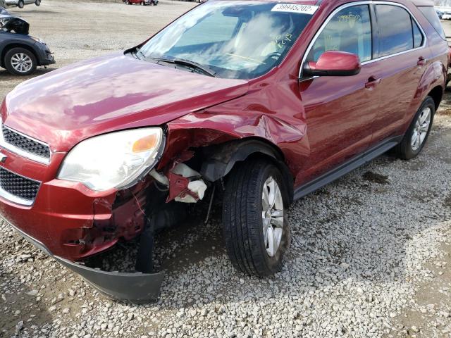 Photo 9 from auction – 2012 CHEVROLET EQUINOX LT with VIN 2GNFLNE53C6336473